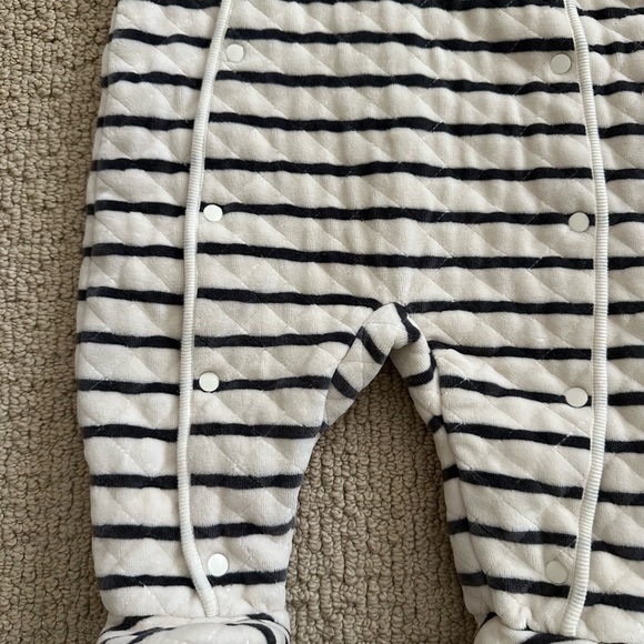 Nordstrom baby fleece button up jumpsuit - Picture 5 of 5